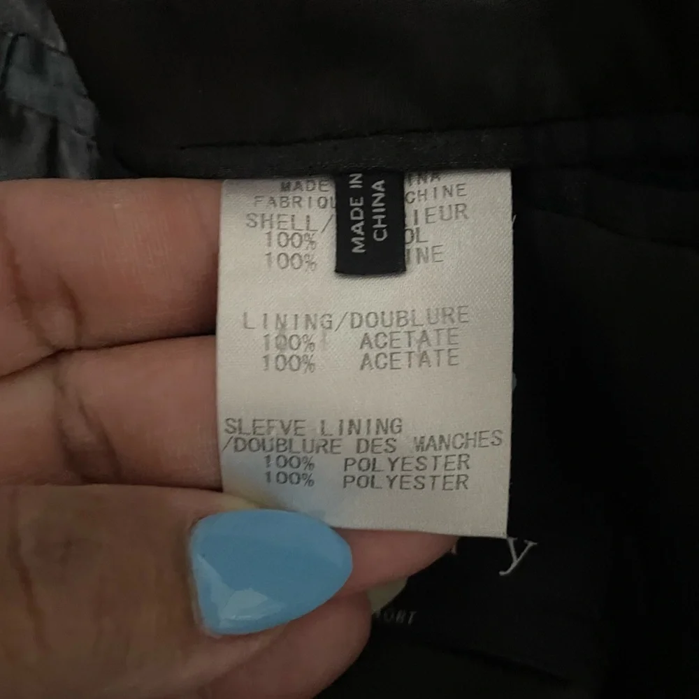 Theory Classic Black Men's Blazer